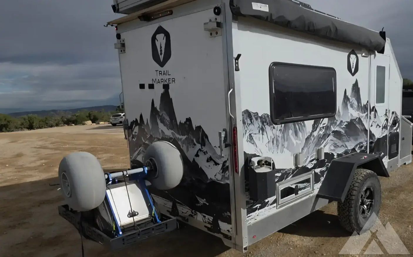Trail Marker Off Road Trailer Light Weight — used overland trailer for sale in Park City, UT (photo 5)