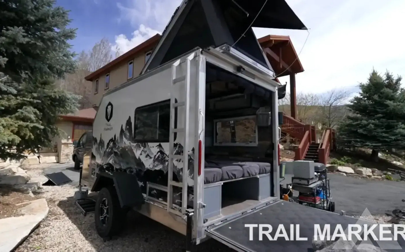 Trail Marker Off Road Trailer Light Weight — used overland trailer for sale in Park City, UT (photo 10)