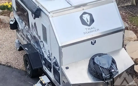 Trail Marker Off Road Trailer Light Weight — used overland trailer for sale in Park City, UT