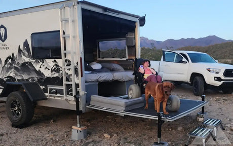 Trail Marker Off Road Trailer Light Weight — used overland trailer for sale in Park City, UT (photo 6)