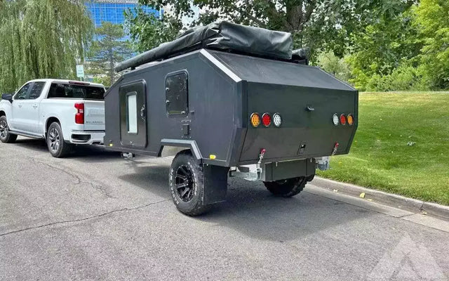 Trailer- Super Sleek “POWELL” camping — photo 2