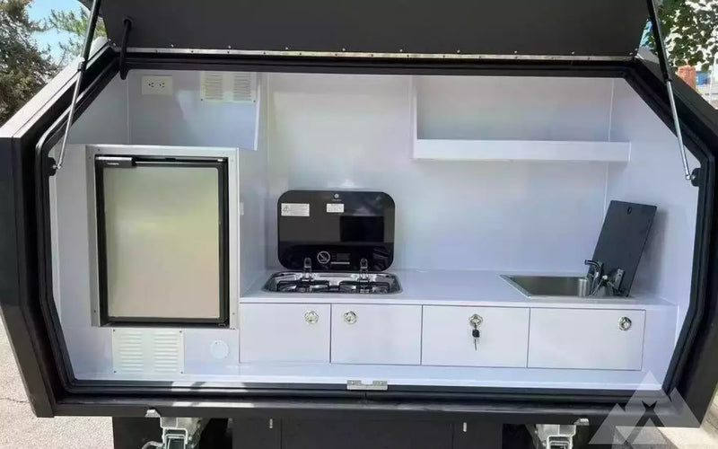 Trailer- Super Sleek “POWELL” camping — used overland trailer for sale in Salt Lake City, UT (photo 4) — photo 4