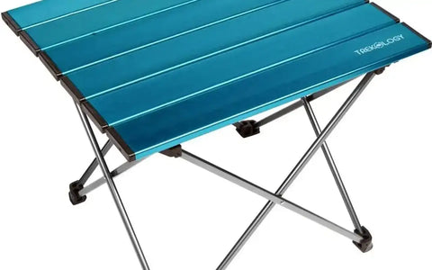 TREKOLOGY LARGE CAMPING, BEACH SIDE TABLE, Folding