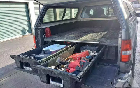 Trick drawers storage