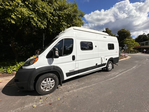 2021 Winnebago Solis 59PX | Family Camper Van overland rental