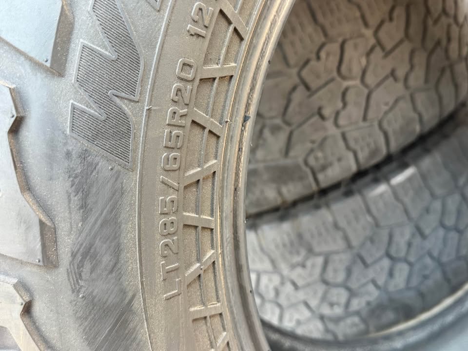 Falken Wildpeak AT3W 20 inch tires in Albuquerque, NM (photo 2) — photo 2