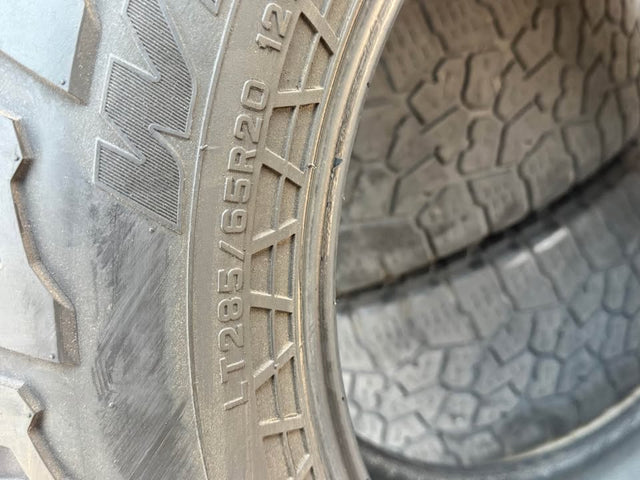 Falken Wildpeak AT3W 20 inch tires — photo 2