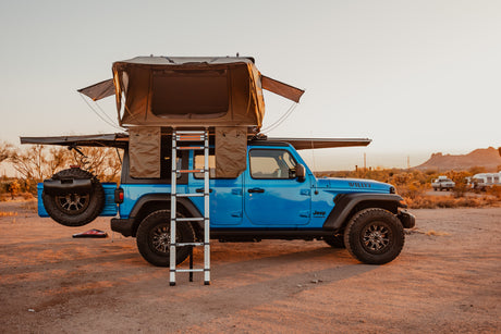 Tonto The Camper Jeep - Arizona Camper Van