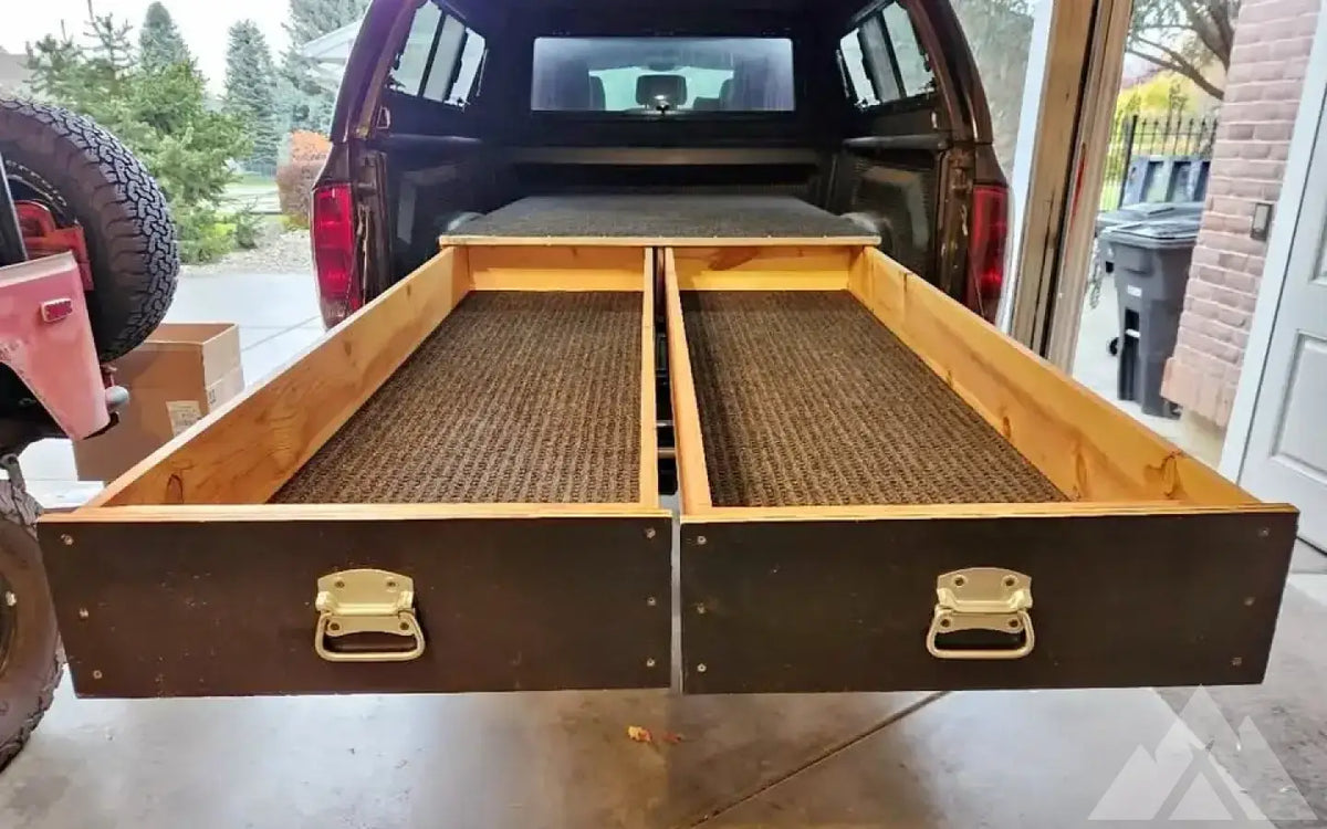 Truck Bed Drawer System — used drawer systems for sale