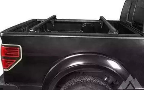 Truck bed rack