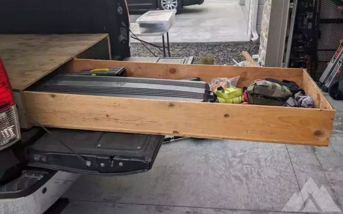 Truck Bed Storage System | 5 1/2 ft Bed — used drawer systems for sale (photo 4) — photo 4