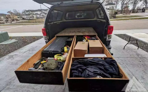 Truck Bed Storage System | 5 1/2 ft Bed