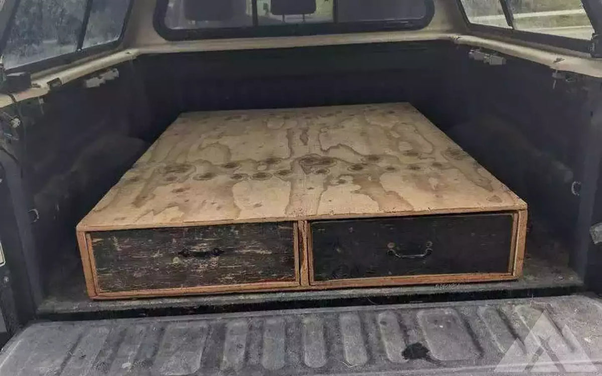 Truck Bed Storage System | 5 1/2 ft Bed — used drawer systems for sale (photo 2) — photo 2