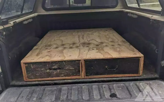 Truck Bed Storage System | 5 1/2 ft Bed — photo 2