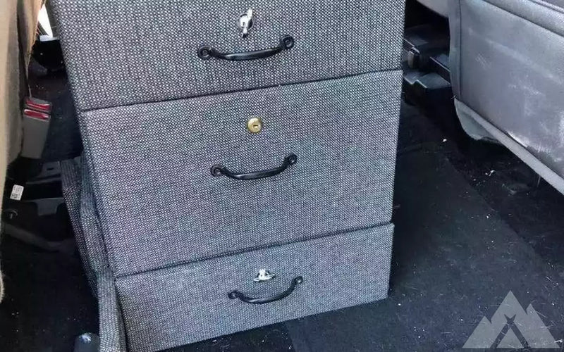 Truck Box/Drawers — used drawer systems for sale (photo 2) — photo 2