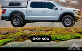 Truck Topper Flated Air Topper 5.5 foot bed — used for sale in Parker, CO (photo 2)