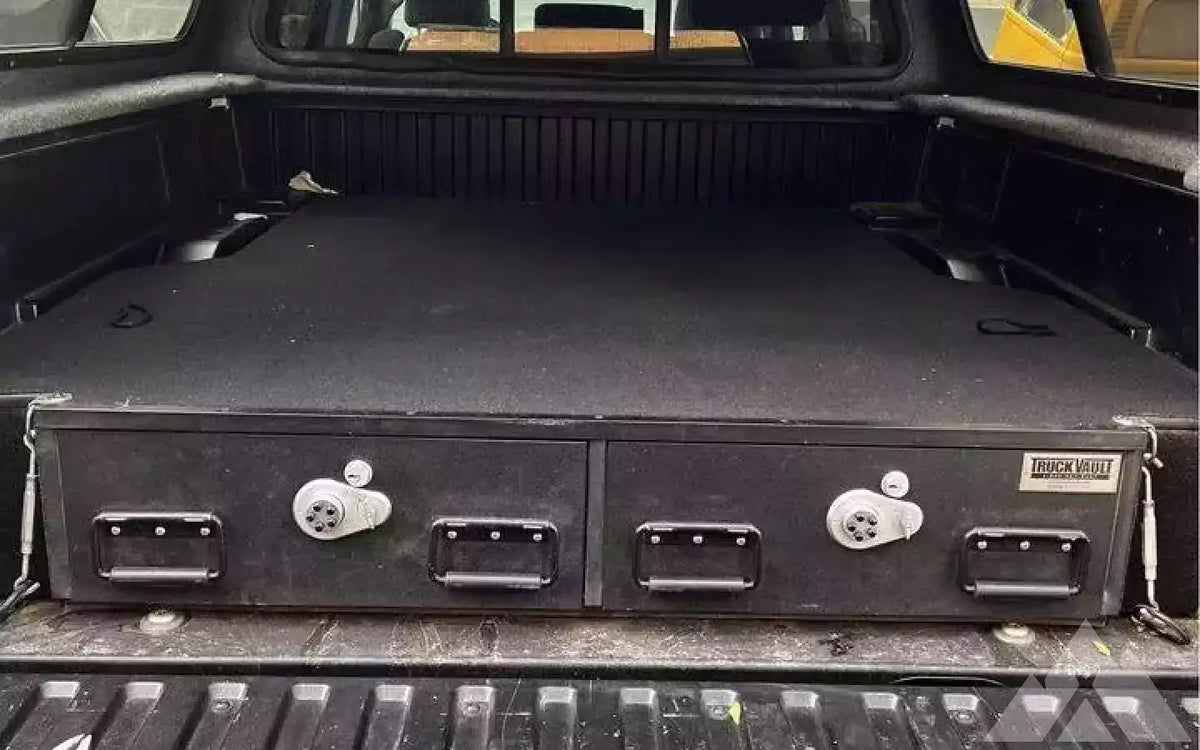 Truck Vault Drawers Tacoma 5ft Bed — used drawer systems for sale — photo 1