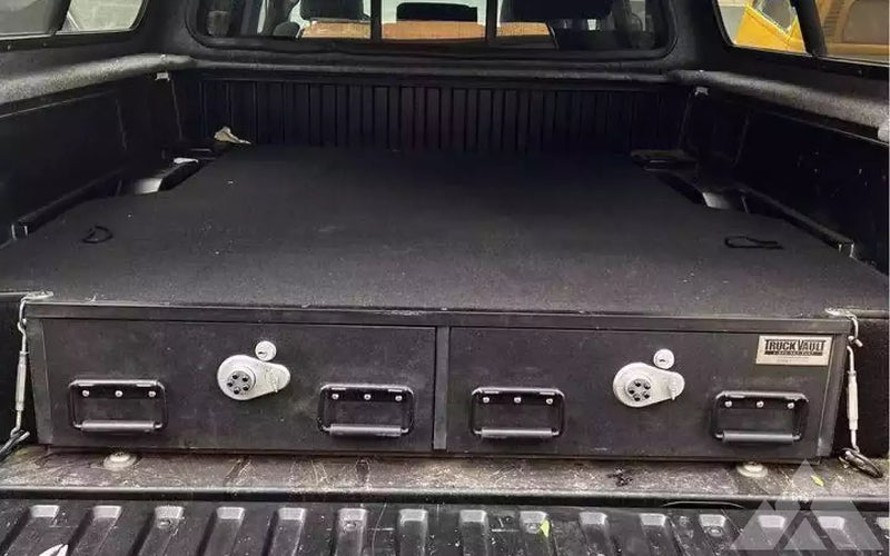 Truck Vault Drawers Tacoma 5ft Bed — used drawer systems for sale — photo 1