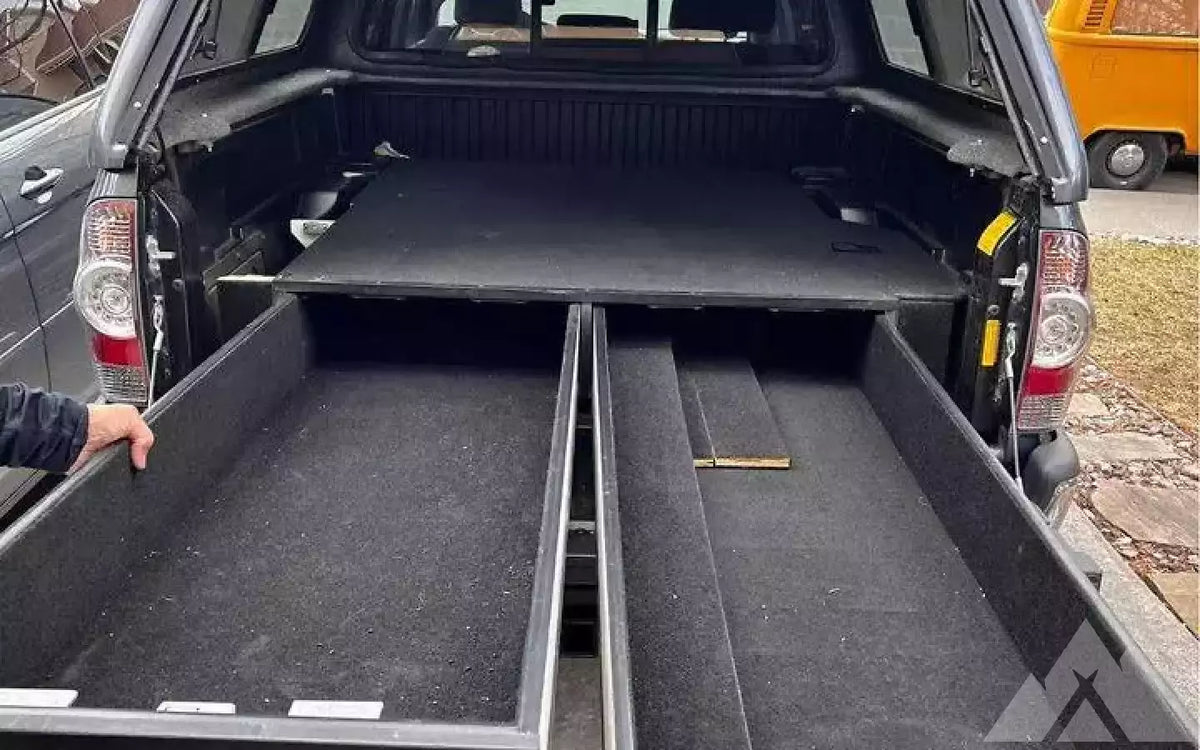 Truck Vault Drawers Tacoma 5ft Bed — used drawer systems for sale (photo 3) — photo 3