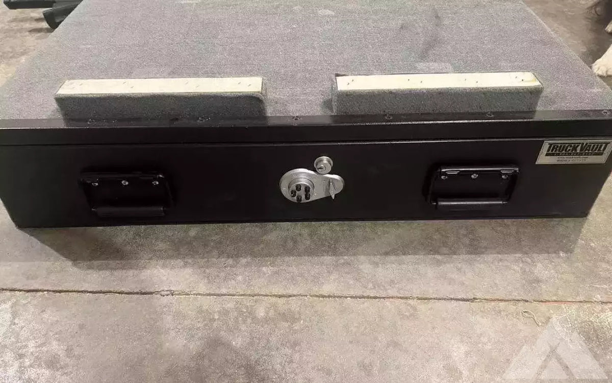 TruckVault 1 drawer — used drawer systems for sale — photo 1