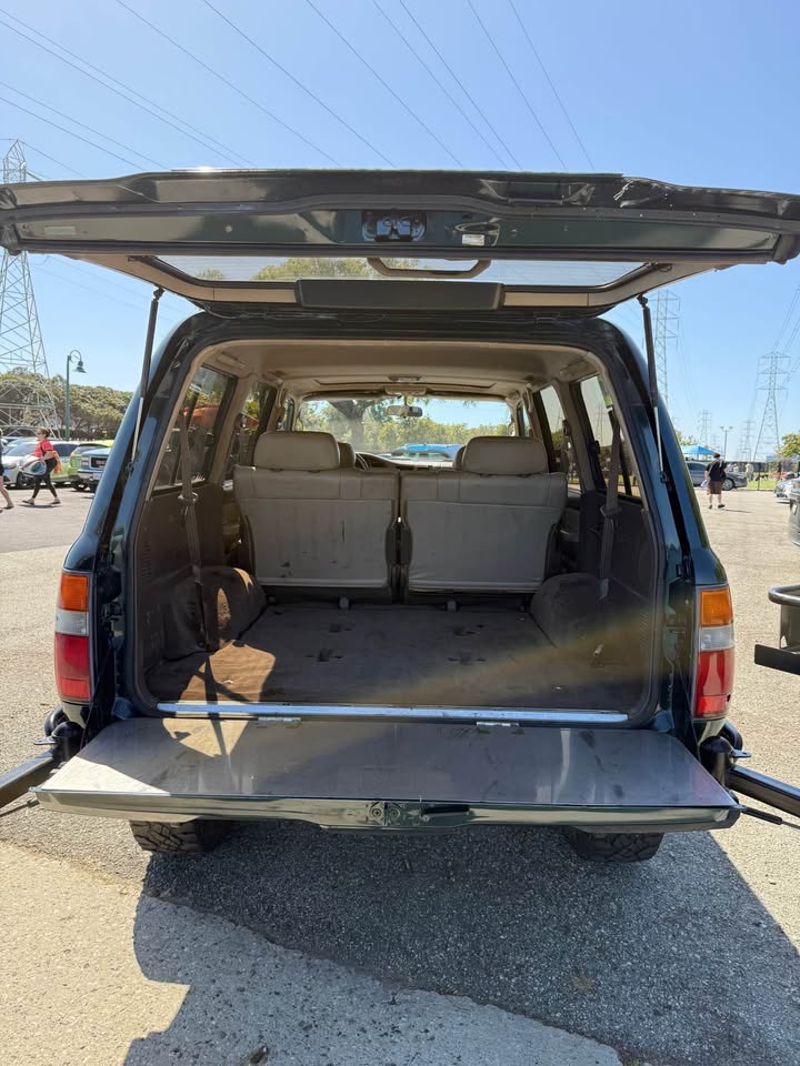 1996 Toyota Landcruiser in Foster City, CA (photo 5) — photo 5