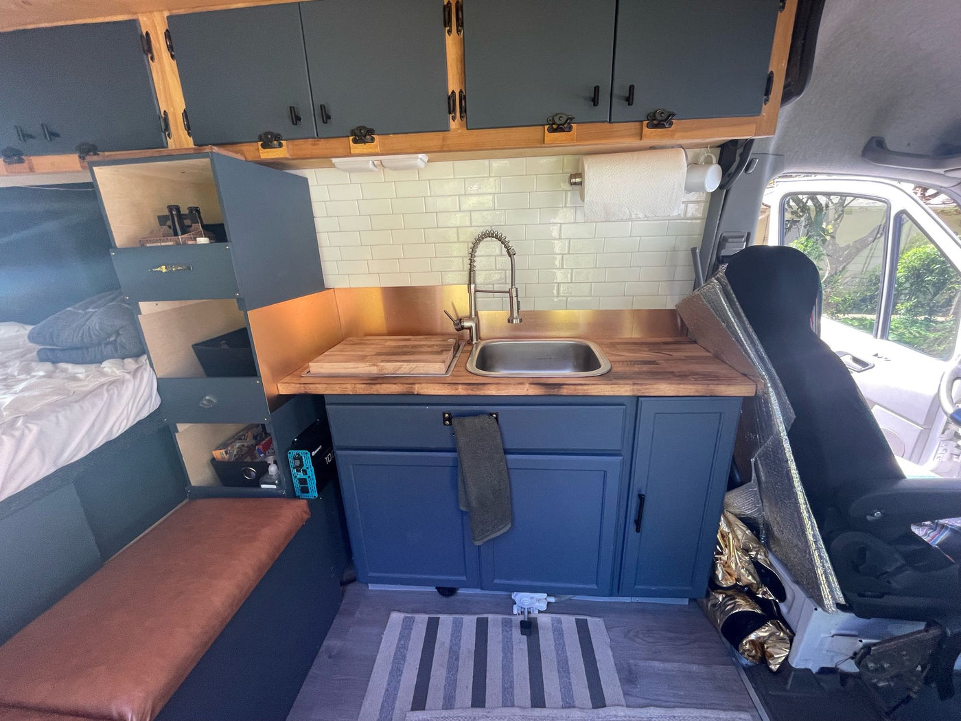 Jean Claude Damme Van - Cozy Off-Grid 4 Season Adventure Van! — photo 16