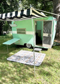 Vintage Shasta Compact Traveler