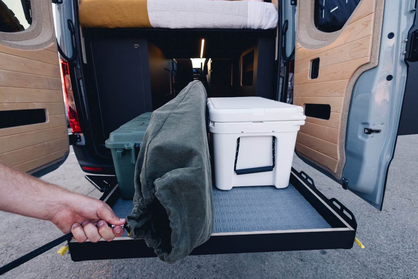  and scenic views.|Adventure-ready off-road camper van — photo 18