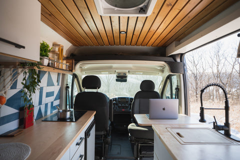 Summit - Luxury Dodge ProMaster from New Wave Vans! overland rental