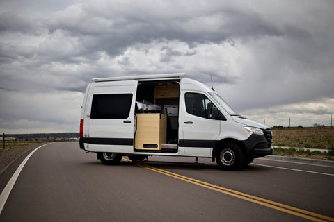 Gorgeous Adventure-Ready Sprinter 144! Seats & Sleeps up to Four! — photo 2