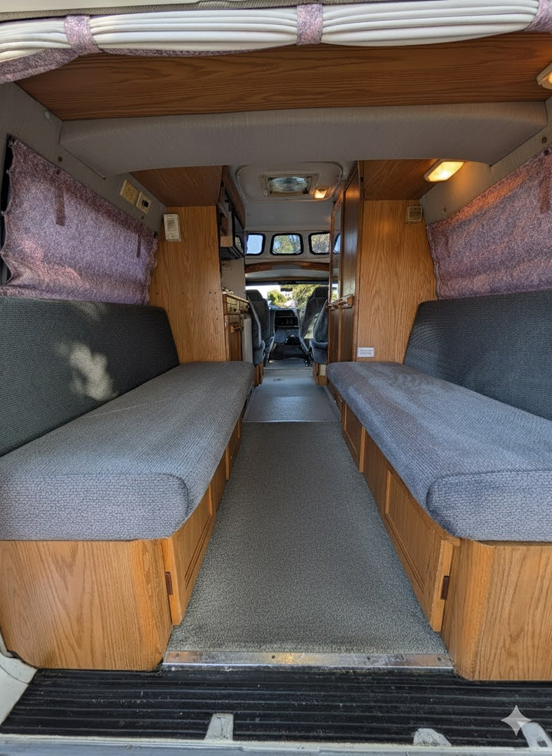  showing spacious cabin — photo 6