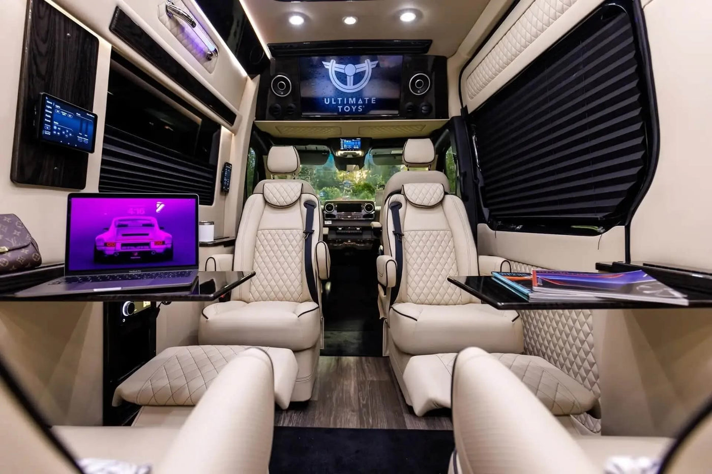  side door open to a cream luxury interior — photo 4