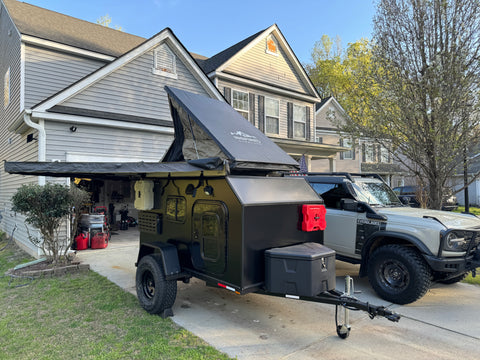 Baby Rio | 5x8 Squaredrop Camper Trailer — photo 4