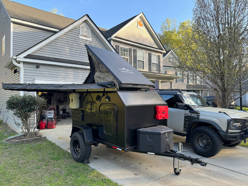 Baby Rio | 5x8 Squaredrop Camper Trailer — photo 4