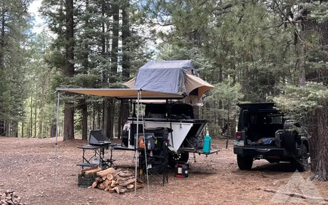 Tuff Stuff — used overland trailer for sale in Flagstaff, AZ