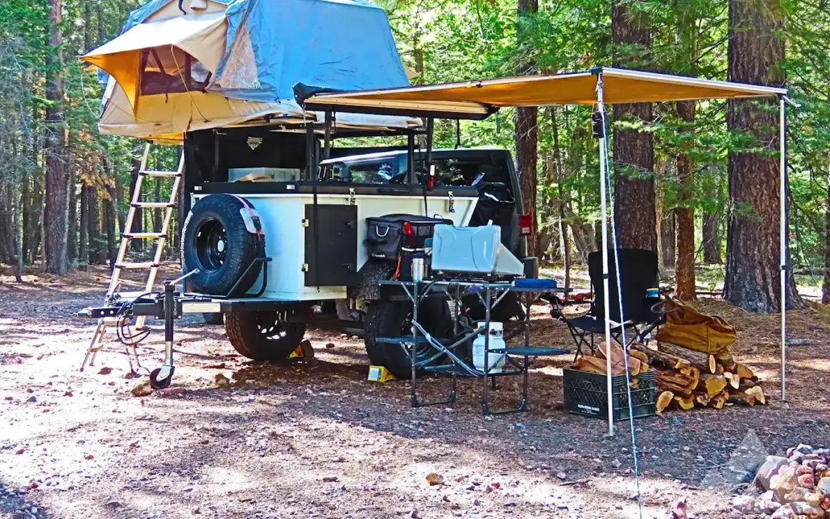 Tuff Stuff — used overland trailer for sale in Flagstaff, AZ (photo 4) — photo 4