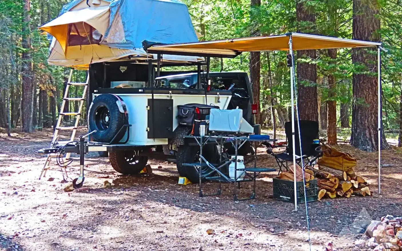 Tuff Stuff — used overland trailer for sale in Flagstaff, AZ (photo 4)