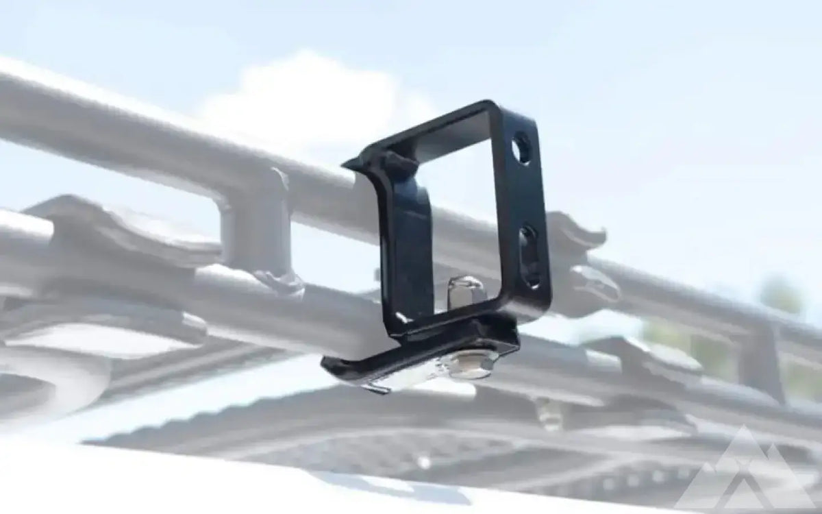 Tuff Stuff 6.5x8 Awning + Gobi Roof Rack Brackets — used camp awnings for sale (photo 5) — photo 5