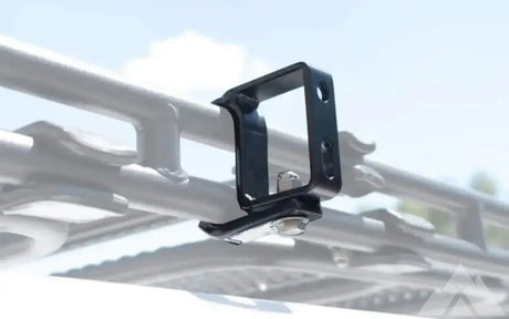 Tuff Stuff 6.5x8 Awning + Gobi Roof Rack Brackets — used camp awnings for sale (photo 5)