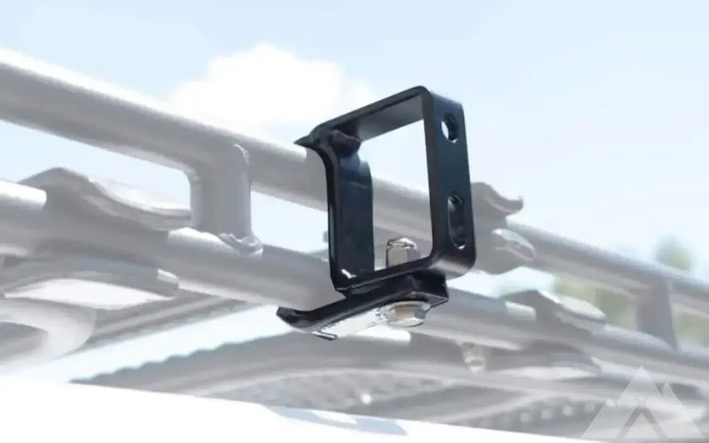 Tuff Stuff 6.5x8 Awning + Gobi Roof Rack Brackets — used camp awnings for sale (photo 5) — photo 5