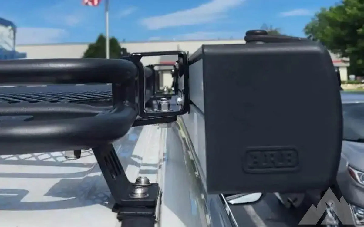 Tuff Stuff 6.5x8 Awning + Gobi Roof Rack Brackets — used camp awnings for sale (photo 6) — photo 6