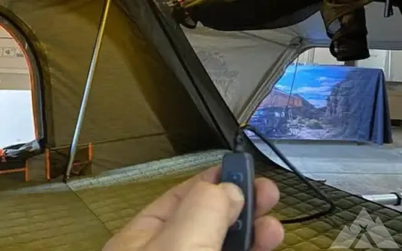 Tuff Stuff Alpha 3-person rooftop tent — used rooftop tents for sale (photo 7) — photo 7