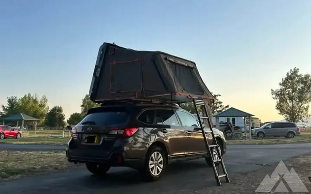 Tuff Stuff Alpha 3-person rooftop tent — photo 3