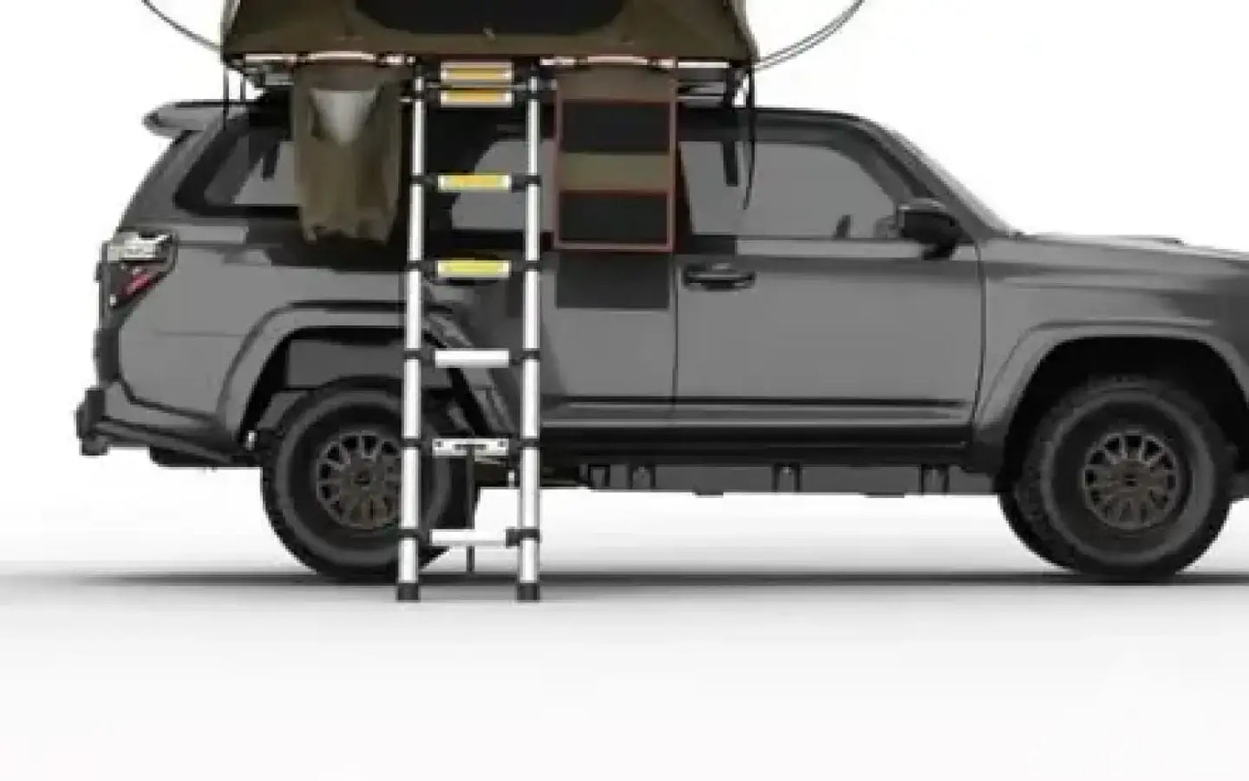 Tuff Stuff Alpha 3-person rooftop tent — used rooftop tents for sale (photo 5) — photo 5