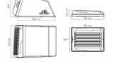 Tuff Stuff Alpha 3-person rooftop tent — used rooftop tents for sale (photo 9)