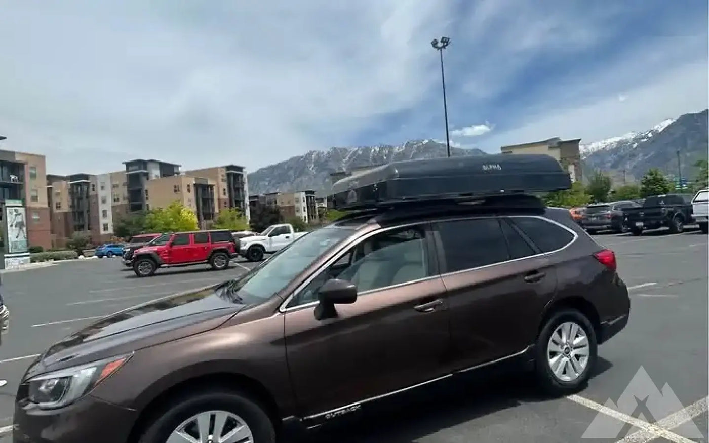 Tuff Stuff Alpha 3-person rooftop tent — used rooftop tents for sale (photo 2) — photo 2