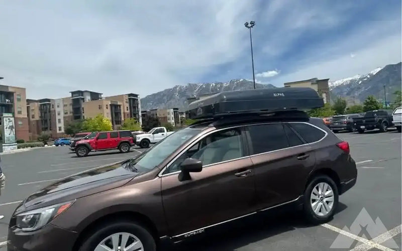 Tuff Stuff Alpha 3-person rooftop tent — used rooftop tents for sale (photo 2) — photo 2