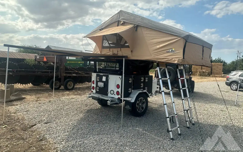 Tuff Stuff Basecamp Trailer Dealership Model — used overland trailer for sale in Patterson, CA (photo 5) — photo 5