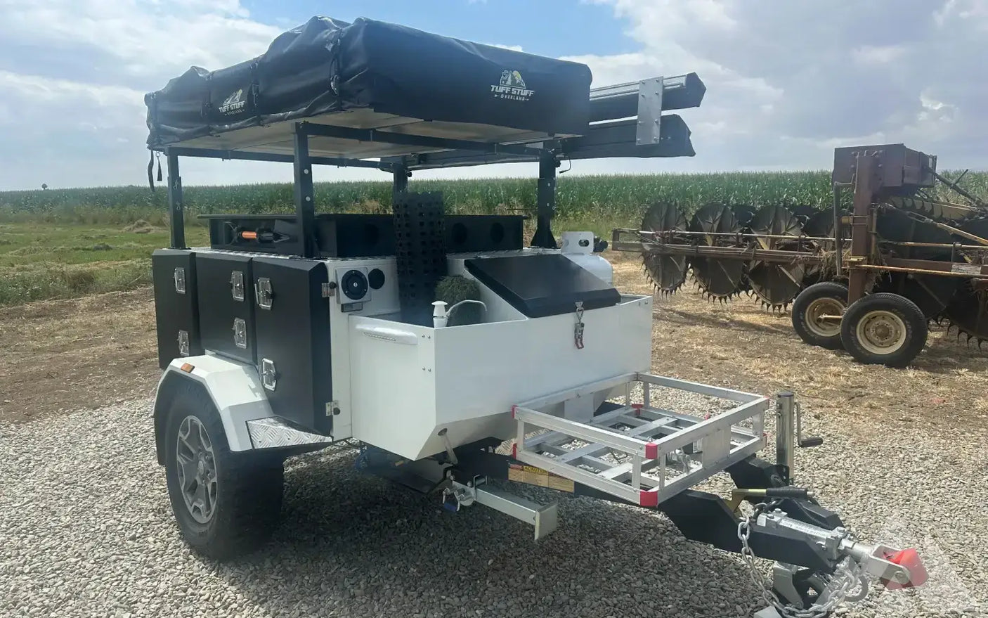 Tuff Stuff Basecamp Trailer Dealership Model — used overland trailer for sale in Patterson, CA