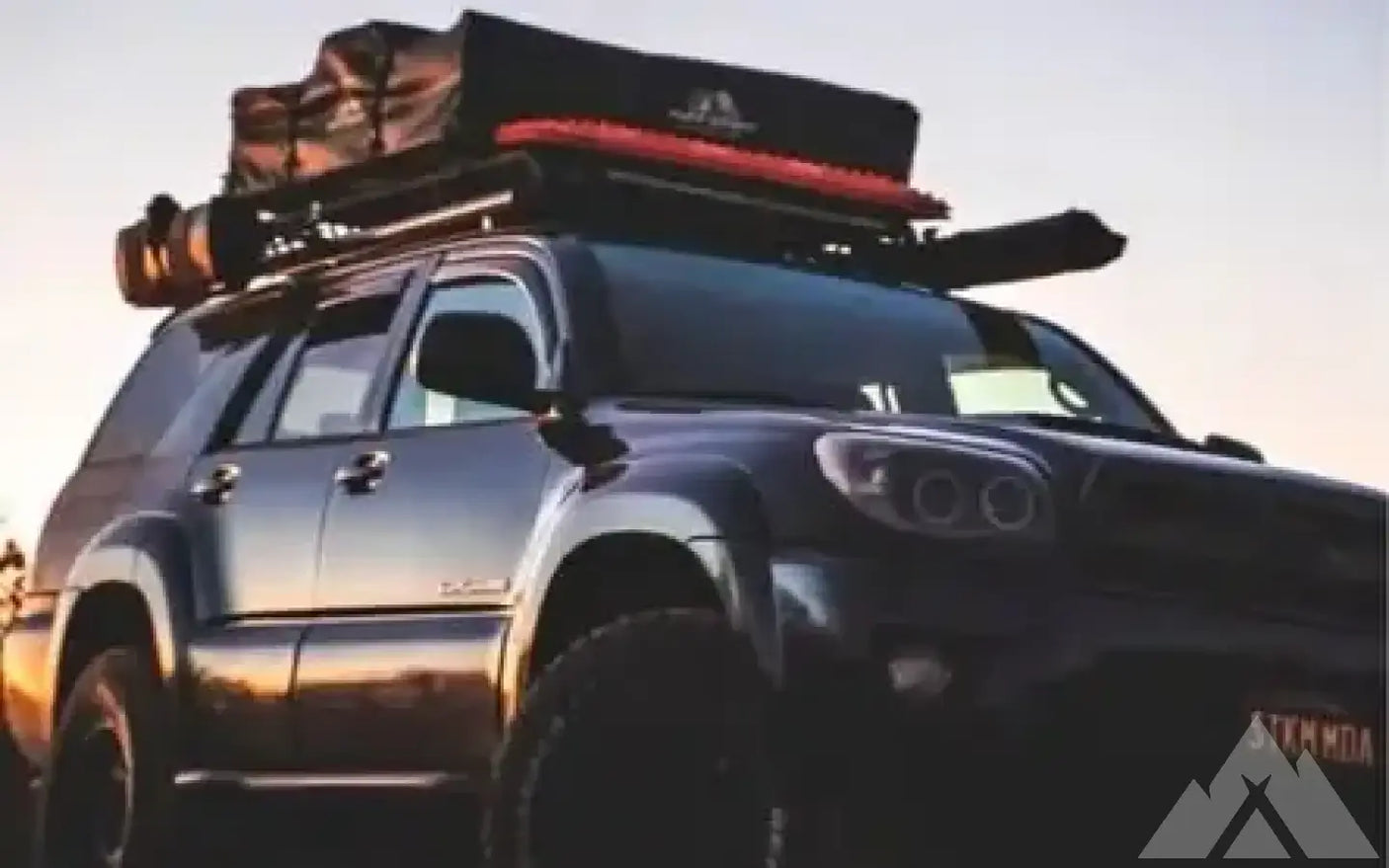 Tuff Stuff Ranger 65. 3 person roof top tent — used rooftop tents for sale (photo 2)